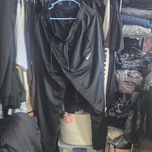 Nike Black Athletic Pants